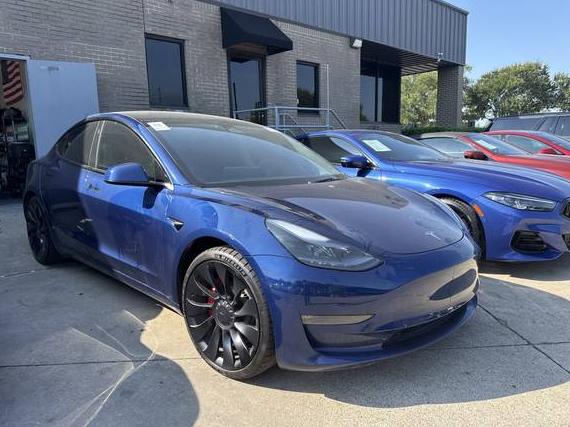 TESLA MODEL 3 2023 5YJ3E1EC3PF587295 image
